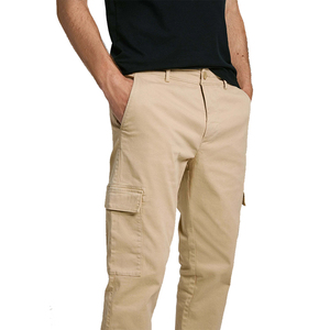 Durable <b>Work</b> <b>Cargo</b> Pants for Men Soft Premium Cotton <b>Cargo</b> Pants for Men Breathable Utility Trousers for Men - Product Image 4
