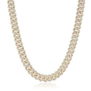 สร้อยคอเงินแท้ 925 สีขาวแบบ Cuban Link ประดับเพชรโมอิสซาไนต์ สไตล์ฮิปฮอป รับรองโดย IGI เครื่องประดับสำหรับทุกเพศ - Product Image 5