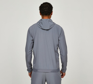 Custom Windbreaker <b>Jacket</b> Men <b>Waterproof</b> <b>Lightweight</b> Outdoor <b>Running</b> Sports Wholesale Manufacturer Breathable Windproof - Product Image 3