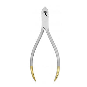 คีมตัดลวดคุณภาพสูงราคาดีที่สุด ขนาด 150 มม. ผลิตจากสแตนเลส สำหรับงานศัลยกรรมกระดูกและข้อ ได้รับการรับรองมาตรฐาน CE ISO 1 - Product Image 4