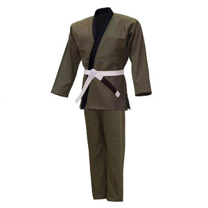 Vêtements de combat BJJ pour hommes en gros, Kimono de Jiu-Jitsu, Gi d'arts martiaux personnalisé, Uniformes de Karaté, Taekwondo, MMA, Usine OEM - Product Image 6