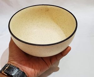 Tazón de Cerámica Hecho a Mano Ecológico de Primera Calidad para Fiestas, Apto para Lavavajillas y Congelador, Esencial para la Cocina y el Comedor - Product Image 2