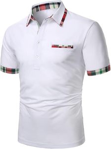 High Quality Men's Shirt Solid Short Sleeve Modern Fit Design 100% Polyester Knitted Anti-Wrinkle Pocket Factory Direct - Product Image 2