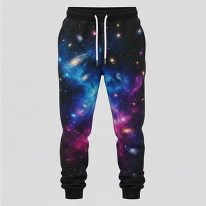 กางเกงวอร์มพิมพ์ลายสไตล์ใหม่สำหรับผู้ชาย วัสดุคุณภาพดี ผลิตโดยผู้ผลิตชั้นนำ รับผลิตแบรนด์ส่วนตัว ออกแบบเองได้ - Product Image 1