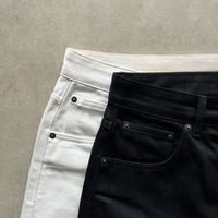 Pantalon cargo skinny taille haute pour femme, respirant, en nylon et coton, style denim, avec plusieurs poches, idéal pour l'été – Vente en gros