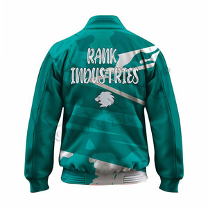 Veste Letterman pour homme à faible MOQ, pour usage extérieur, vêtement de mode, logo personnalisé, veste d'hiver Letterman - Product Image 2