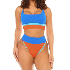 Traje de Baño Bikini de Una Pieza Personalizado OEM para Mujer, Secado Rápido, Transpirable, Poliéster/Nailon, Ropa de Playa de Alta Calidad, Servicio OEM - Product Image 3