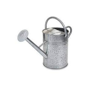 Regadera de Metal Galvanizado con Asa, Regadera para Exteriores para el Hogar y el Jardín, Portaflores Hechos a Mano - Product Image 2