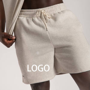 Shorts en coton uni pour homme, doux, confortables, style streetwear moderne, respirants, écologiques, anti-UV, vêtements de fitness SHIFT SPORTS - Product Image 1