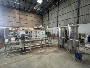 Station de traitement d'eau industrielle RO de 4000 LPH - Product Image 4