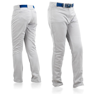 Pantalons de baseball unisexe en tissu 100% polyester, couleur unie, best-seller, nouvelle arrivée, prix d'usine - Product Image 1