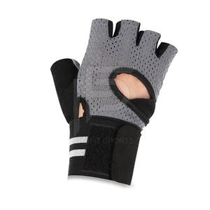 High Quality PROFIT SPORTS Custom Logo Gym <b>Gloves</b> for Workout Fitness <b>Weight</b> Lifting Polyester Ventilated Wrist Support - Product Image 3