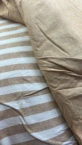Grade a 100% Linen 100TC Eco-Friendly Custom Logo Modern All-Season Wedding Four-Piece Kit Bed <b>Sheet</b> <b>Set</b> Woven Technology - Product Image 4