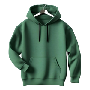 Wholesale High Quality Cotton <b>Pullover</b> Hoodie 500GSM <b>Men's</b> and Women's Oversized Thick Hoodie & Sweatshirts - Product Image 3
