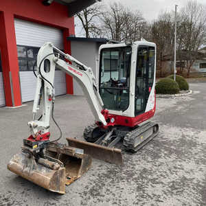 Mini-excavatrice Takeuchi au prix d'usine, machine de construction compacte de haute qualité, petite excavatrice à vendre à prix avantageux. - Product Image 1