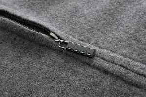 Sudadera con capucha de cachemira personalizada para hombre, suéter tejido de lana, sudadera con capucha de invierno con cremallera y manga larga. - Product Image 3