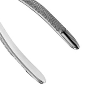 Pinzas de Extracción Anteriores Apicales Inferiores AF74N, Pinzas Quirúrgicas Dentales para Extracción de Raíces, Instrumento de Cirugía Oral de Acero Inoxidable - Product Image 2