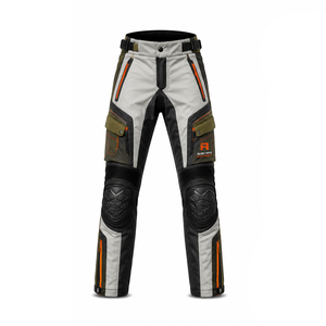 Pantalon de moto en Cordura pour homme, vêtements de protection, vêtements de sécurité, pantalon de motocross textile, pantalon de motard, faible MOQ - Product Image 4