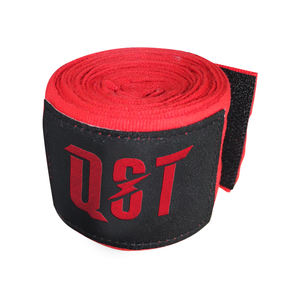 Bandages de boxe en gros, respirants, en coton, pour entraînement MMA et gym, logo personnalisé, fournisseur direct d'usine OEM - Product Image 3