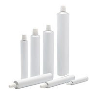 Portable écologique externe crèmes pour la peau Massage dentifrice métal Tubes Vietnam fabricant en gros pour les marques
