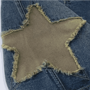 Nouvelle mode : shorts en jean personnalisés pour hommes – Shorts en jean délavé à l'acide – Coupe ample, style streetwear vintage |   Nouveautés en gros - Product Image 3