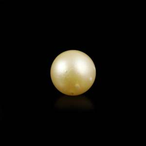 Natural Golden Pearl 5.25 Carat Loose Gemstone for Fine Jewelry - Product Image 1