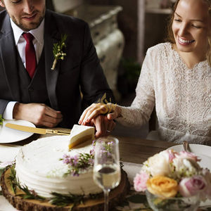 Ensemble de couteau et spatule à gâteau en acier inoxydable de haute qualité, outils de service pour gâteaux, tartes et pâtisseries, directement d'Inde - Product Image 6