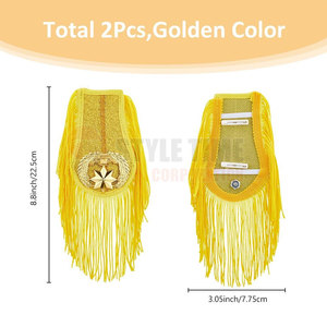 Fringes d'uniforme en matériau durable, de qualité supérieure, accessoires d'uniforme les plus vendus, fringes en vente - Product Image 2