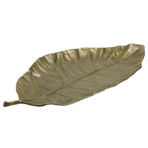 Noël Spécial Plateau Décoratif Feuille Style Or Plaqué Hygiène Qualité Maison Et Hôtel Vente En Gros Direct Usine - Product Image 1