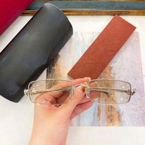 Lunettes de soleil de luxe 2024, verres miroir, mode, pour hommes et femmes, monture en métal blanc, haute qualité, classiques, nouvelle tendance - Product Image 5