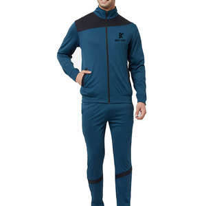 Unique Design 100% Cotton Customized Logo Men Zipper <b>Tracksuit</b> Breathable Eco-Friendly Men Zipper <b>Tracksuit</b> In Wholesale Prices - Product Image 1