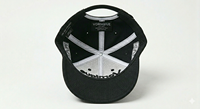 Casquette de baseball snapback brodée noire, motif camouflage inspiré de l'extérieur, avec design élégant, ajustable, unisexe adulte, pour tous les jours