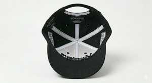 Tag Black Embroidered Outdoor Inspired Camouflage Snapback Baseball <b>Hat</b> with Elegan Design Adjustable Adult Unisex Everyday Cap - Product Image 3