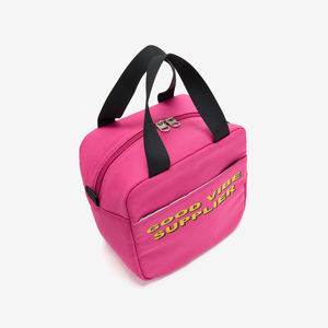 Classic Durable Lightweight Polyester Insulated <b>Zipper</b> <b>Storage</b> <b>Bag</b> - Product Image 4