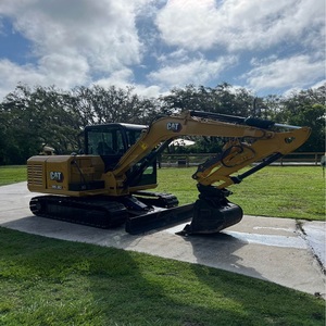 Mini-excavatrice CAT 303.5 E2 CR, engin de construction, système hydraulique, excavatrice sur chenilles pour travaux de terrassement intensifs - Product Image 4