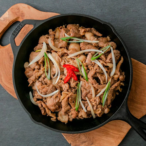 ซอสหมักบาร์บีคิวเกาหลีโอ'ฟู้ด ขายส่ง ขนาด 80 กรัม |   น้ำหมักเนื้อรสหวานและรสเค็ม |   ซอสปิ้งย่างพร้อมใช้ - Product Image 5