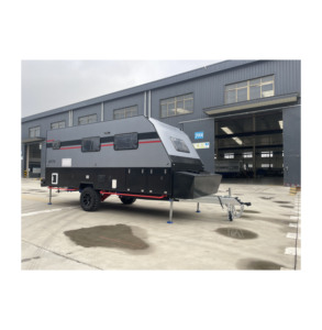 Australian Standards Luxury Camper Trailer Rv Camper Off Road caravan <b>Camping</b> Custom Factory Travel Trailers - Product Image 4