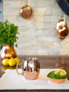Metal Elegant Moscow Mule <b>Copper</b> Mug Indian Hand Crafted Russian <b>Copper</b> Mugs - Product Image 4