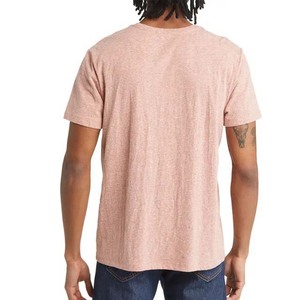 เสื้อยืดผู้ชายสไตล์ OEM แบบสั่งทำพิเศษ แฟชั่นแนวสตรีท ไซส์ใหญ่ ราคาถูก ผ้าฝ้าย 100% เสื้อผ้าฤดูร้อน ป้องกันขนร่วง ทรงหลวม - Product Image 4