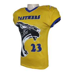American Football Jersey Quick Dry Moisture Wicking Polyester Mesh Football Jersey American Football Jersey Custom Teamwear - Product Image 4