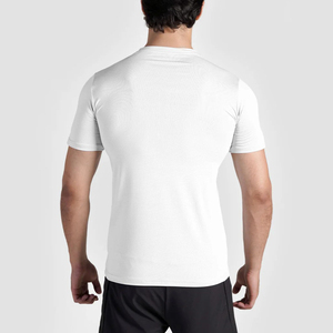 Customized Logo Wholesale Men's <b>Half</b> Sleeve Good Quality T-<b>Shirts</b> Breathable Eco-Friendly Comfortable Lightweight Quick Dry - Product Image 3