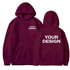 Sudaderas con Capucha Personalizadas para Hombre y Mujer, Estilo Casual Holgado, Color Sólido, Manga Larga, Sudaderas con Capucha de Estilo Urbano - Product Image 6