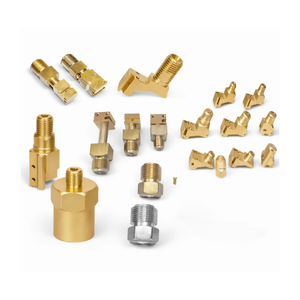 Pièces de manomètre en laiton de haute qualité, composants usinés avec précision pour équipements de mesure de pression industriels - Product Image 5