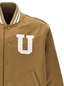 Nouveauté Veste universitaire en satin avec bouton avant personnalisé, vente en gros de bombardiers, lettres, vêtements universitaires, veste universitaire en satin pour hommes - Product Image 3