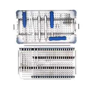 Juego de Instrumentos Ortopédicos de Grado Premium, Implantes de Tornillos de Acero Inoxidable Canulados de 4 mm, Tornillos Óseos Manuales - Product Image 1