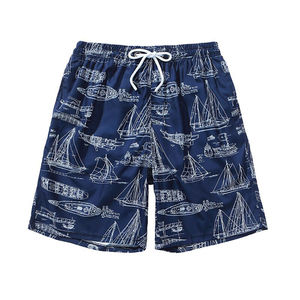 Shorts de bain OEM Coastwear Meshwear pour hommes avec doublure intérieure, vêtements de plage, directement de l'usine - Product Image 4