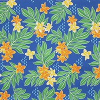 Vestido Festivo Polinesio para Mujer, Estampado Floral, Bordado, Transpirable, Ligero, 100% Algodón, Cintura Natural, Diseño de Bajo Ancho y Fluido