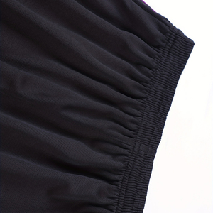 Ensemble de maillots de football de style nouveau et dernier cri, qualité supérieure, respirant, noir et rouge avec rayures diagonales, vêtements de sport pour adultes, maillot de football - Product Image 5
