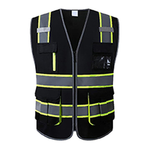 Fabrication de gilets de sécurité pour hommes en matériau respirant sur mesure, prix d'usine, coupe ajustée, vêtements de travail pour hommes - Product Image 1