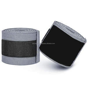 ผ้าพันมือสำหรับชกมวยแบบไทยผ้าคอตตอนสำหรับฝึกชกมวย MMA แบบออกแบบได้ตามต้องการทนทานระบายอากาศได้ดี - Product Image 1